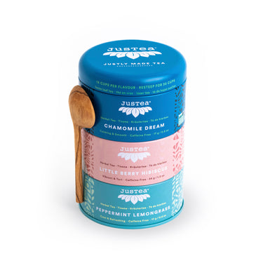 JusTea Kräutertee Trio